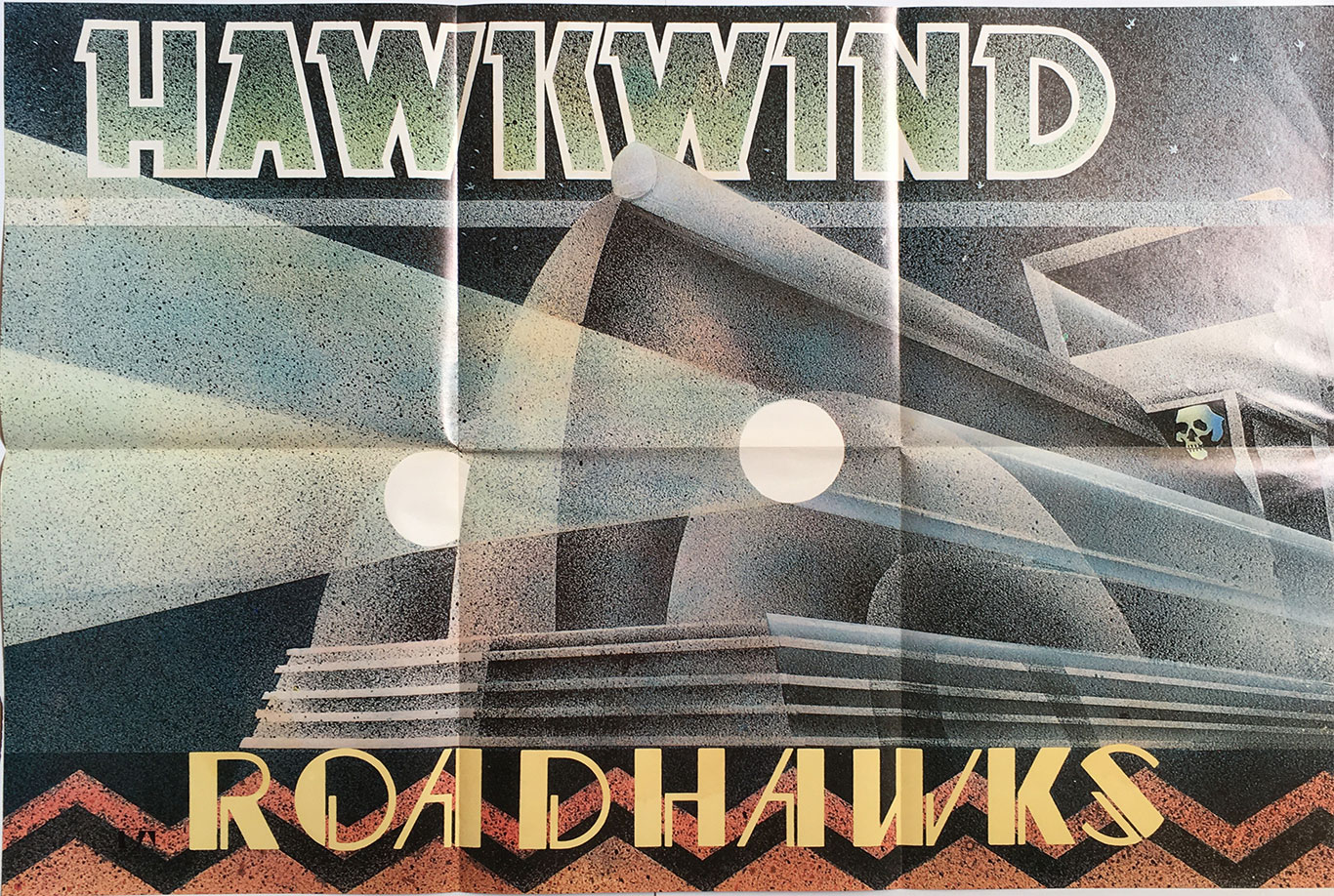 Hawkwind / Roadhawks Poster