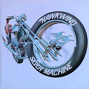 HAWKWIND - SILVER MACHINE 86 -7inch EP