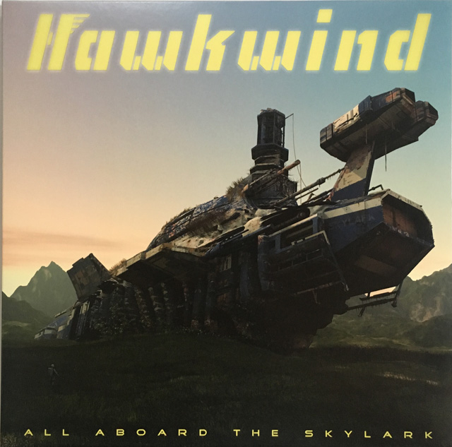 Hawkwind / All Aboard The Skylark Vinyl