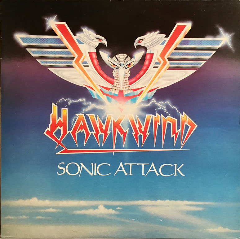 HAWKWIND - SONIC ATTACK LP
