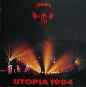 HAWKWIND - UTOPIA 1984