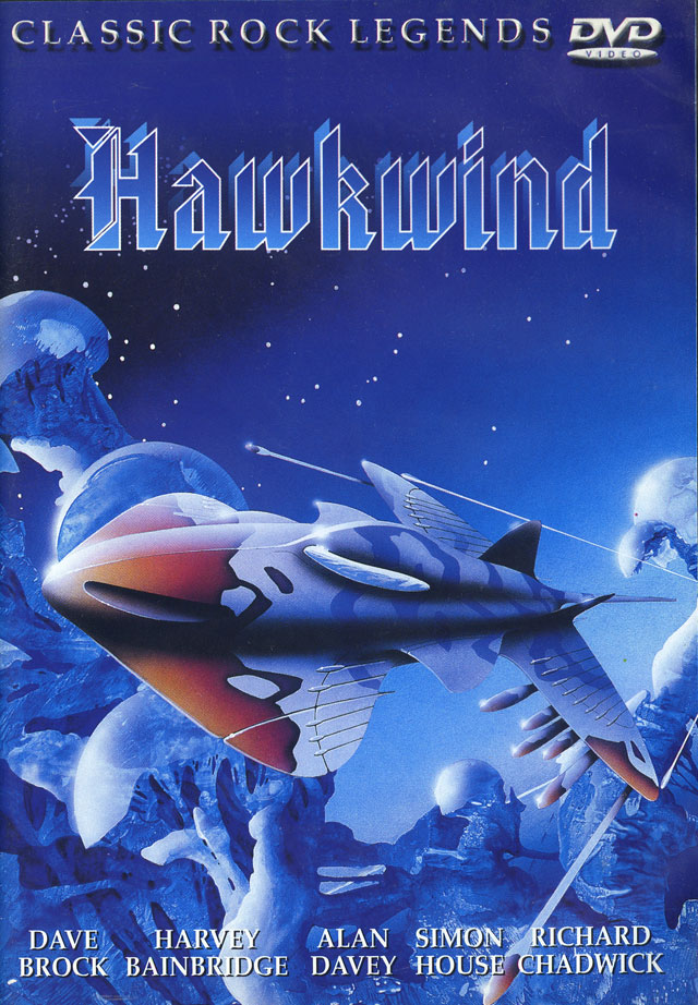 Hawkwind - Live Legends DVD