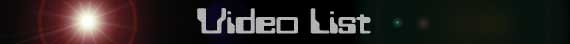 Hawkwind Video List Logo