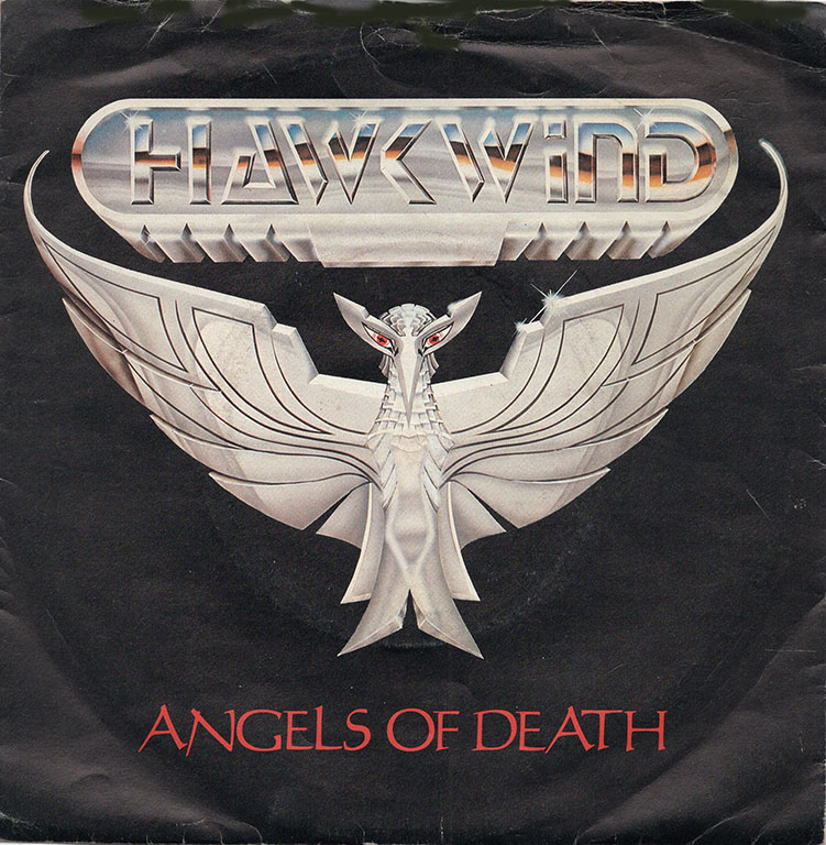 HAWKWIND / ANGELS OF DEATH 7インチシングル
