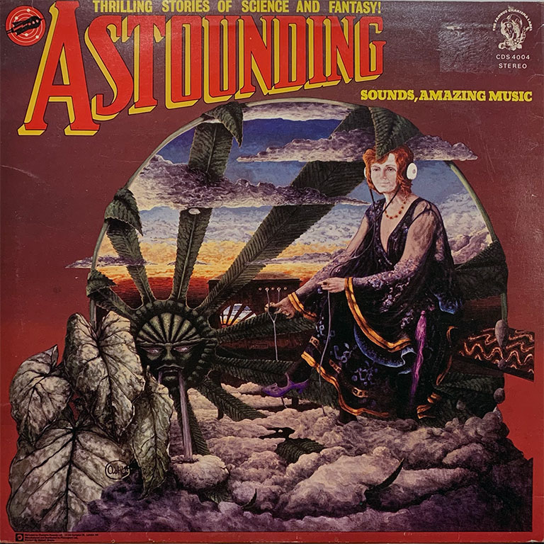 Hawkwind / ASTOUNDING SOUNDS, AMAZING MUSIC