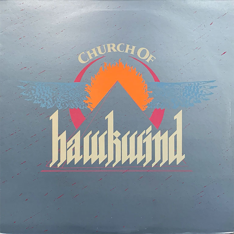Hawkiwnd / CHURCH OF HAWKWIND