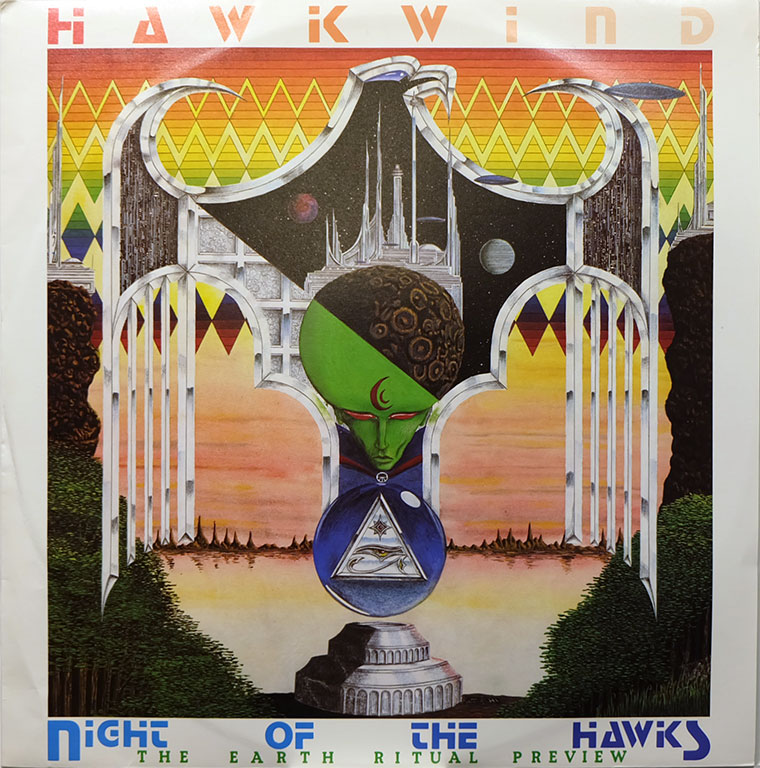 HAWKWIND - THE EARTH RITUAL PREVIEW EP