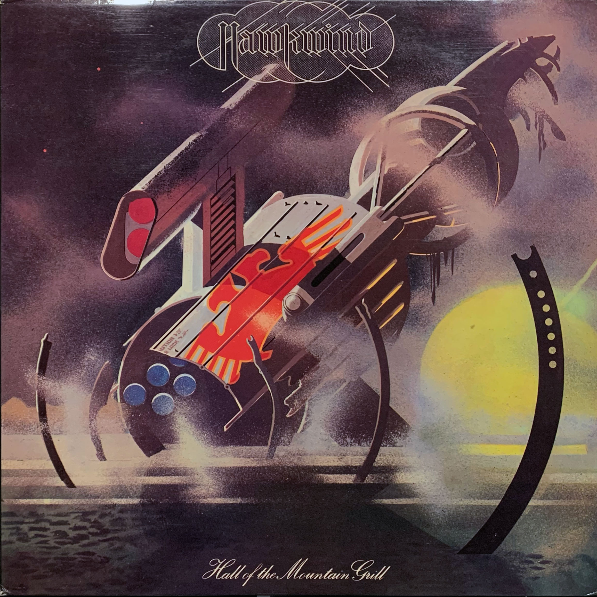 Hawkwind / HALL OF THE MOUNTAIN GRILL