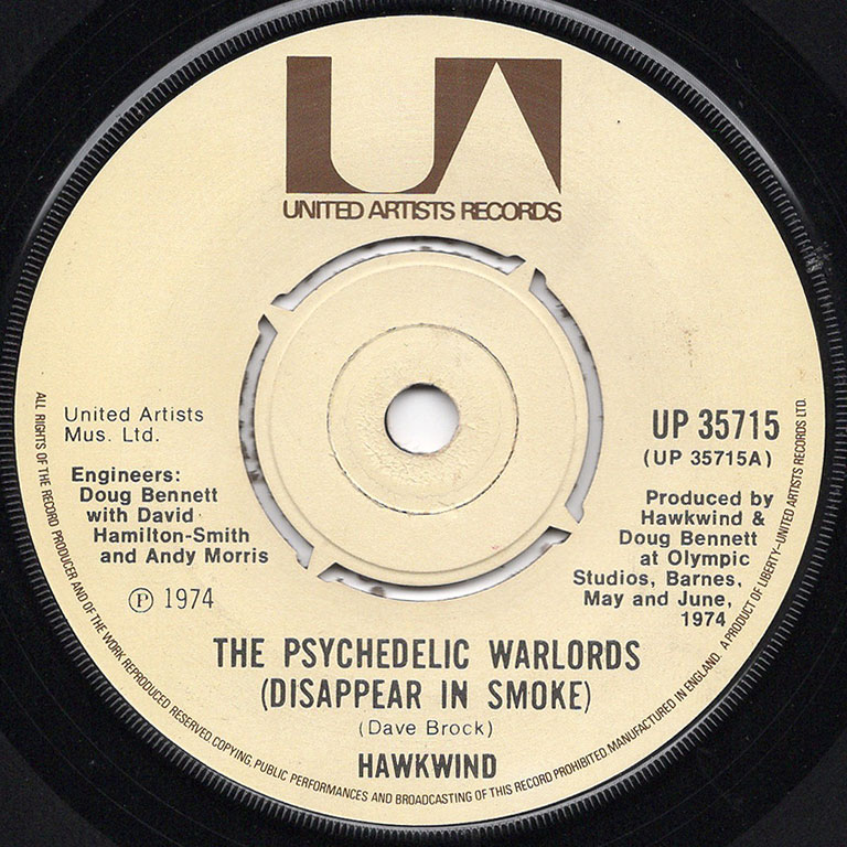 PSYCHEDELIC WARLORDS