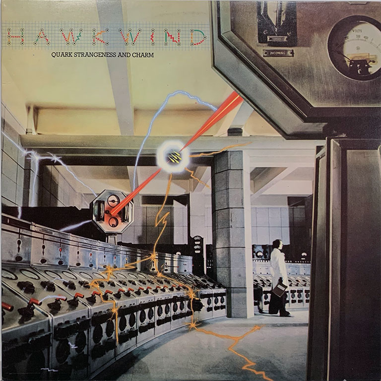Hawkwind / QUARK STRANGENESS AND CHARM