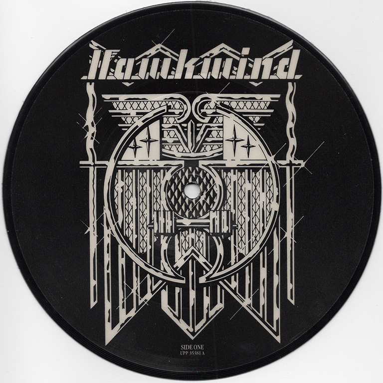 HAWKWIND - SILVER MACHINE EP Picture Disc