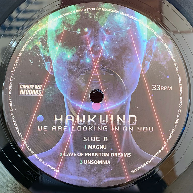 Hawkwind / WE ARE LOOKING IN ON YOU vinyl_2LP