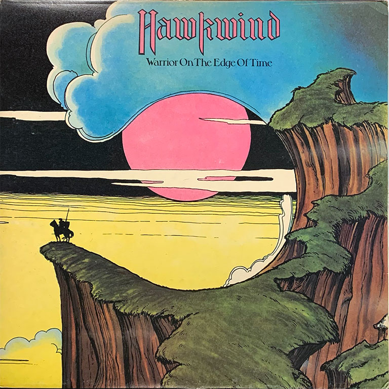 Hawkwind / WARRIOR ON THE EDGE OF TIME