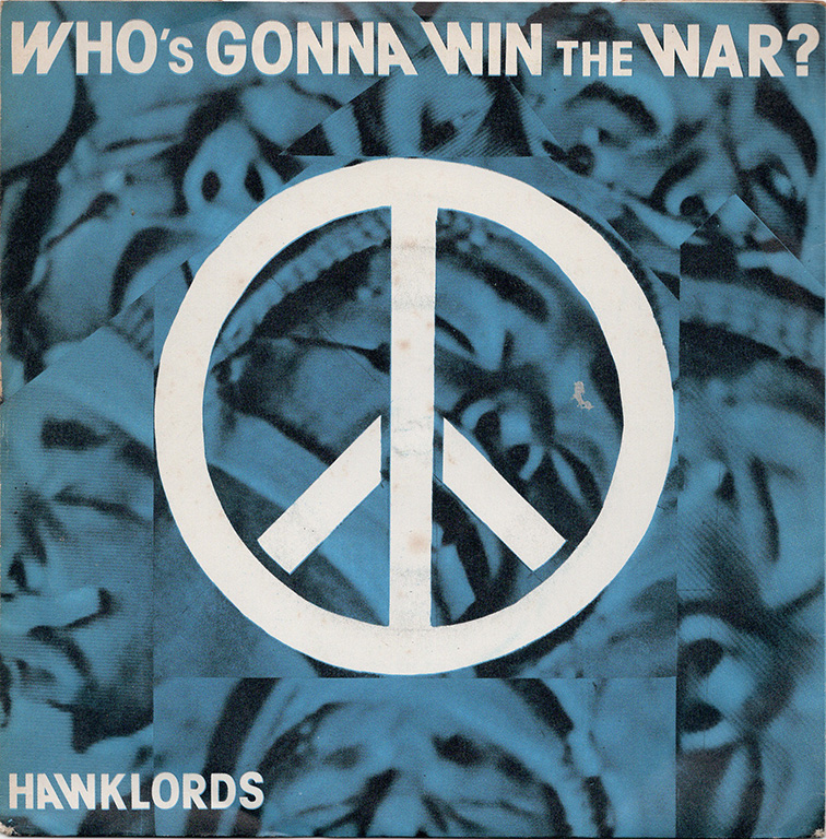 HAWKWIND - WHO'S GONNA WIN THE WAR? EP