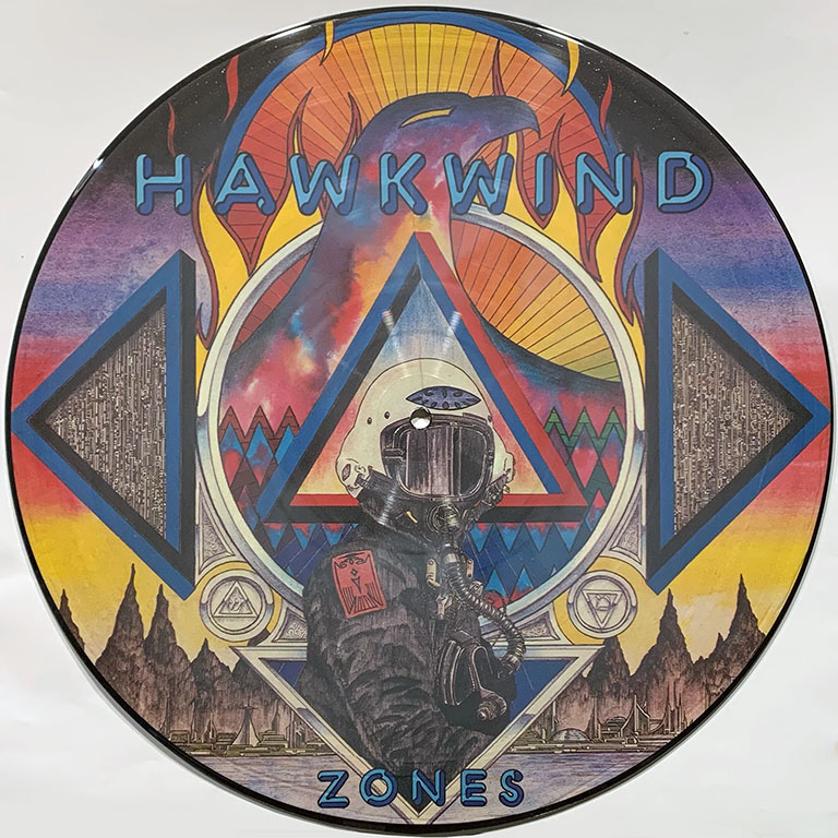 HAWKWIND - Zones picture disc