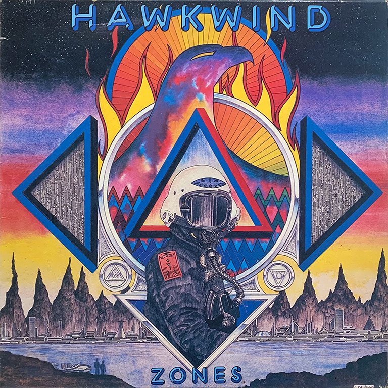 HAWKWIND - ZONES