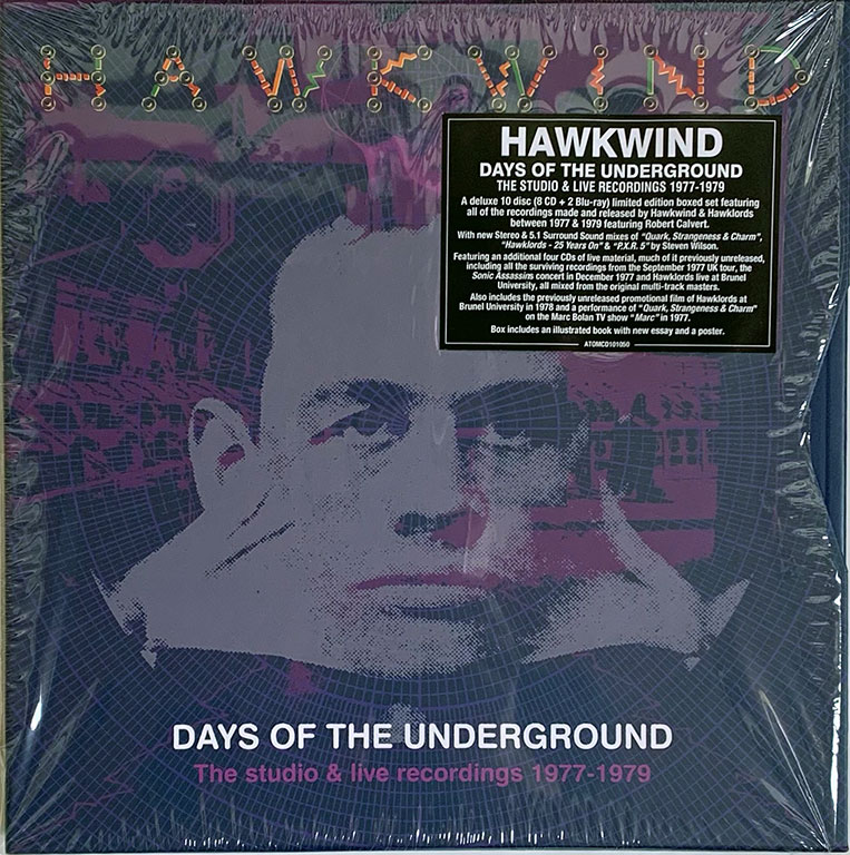 HAWKWIND / DAYS OF THE UNDERGROUND