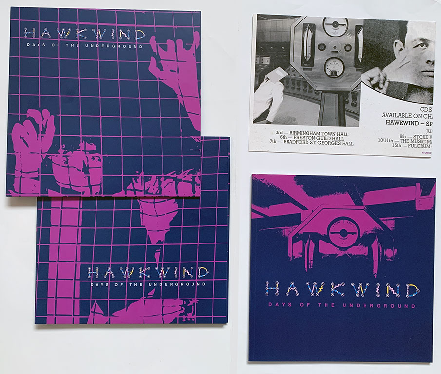 HAWKWIND / DAYS OF THE UNDERGROUND