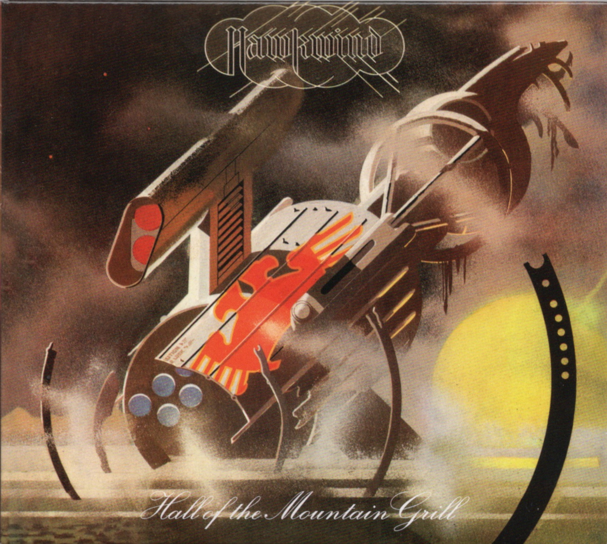 HAWKWIND / HALL OF THE MOUNTAIN GRILL, Remastered and Expanded CD Edition